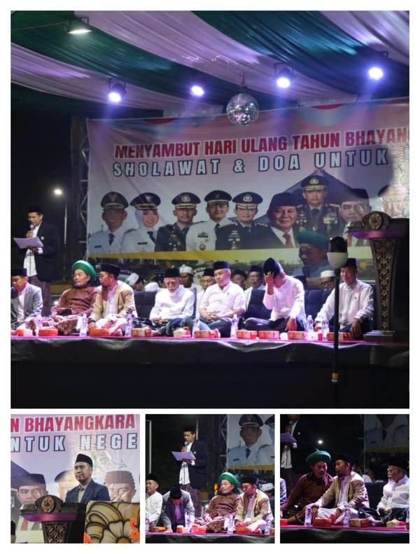 Sambut Hari Bhayangkara ke-79, Polres Demak dan Wartawan Gelar Do’a Bersama untuk Negeri