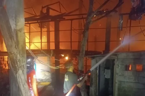Api Melalap Kandang Ayam di Penggung Boyolali, Pemilik Rugi Material