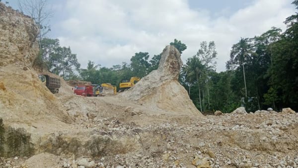 Aktivitas Tambang Ilegal di Buayan Kebumen Meresahkan Warga, Penegakan Hukum Dipertanyakan