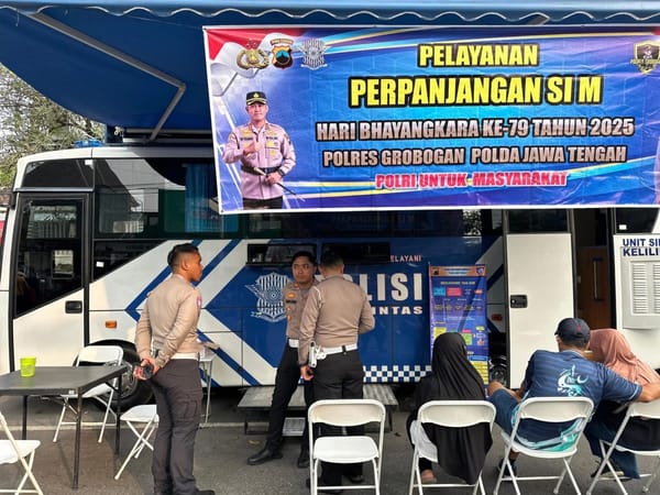 Satlantas Polres Grobogan Siap Luncurkan Layanan SIM Keliling untuk Memudahkan Warga
