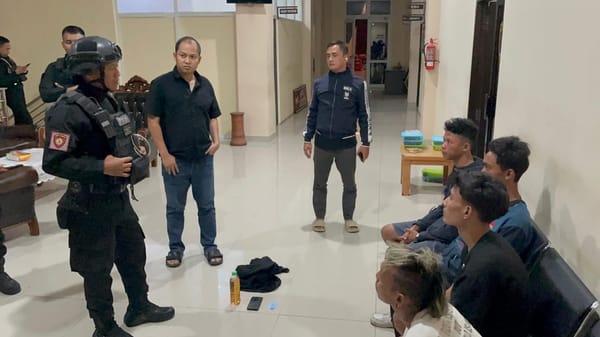 Polresta Surakarta Tangkap Empat Pemuda yang Pesta Miras dan Lakukan Penganiayaan di Nusukan