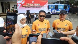 Polresta Malang Kota Ajak Warga Uklam Tahes, Jelajahi Sejarah di Kayutangan Heritage