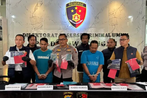 Janji Kerja di Eropa, Sindikat TPPO di Jateng Akhirnya Terungkap