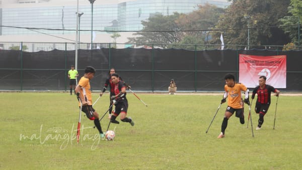 Persama Malang Juara Kapolresta Malang Kota Cup 2025, Bukti Semangat Tanpa Batas