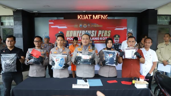 Kasus Pembunuhan Wanita Muda di Losmen Sukun Berhasil Diungkap, Pelaku Ditangkap Cepat