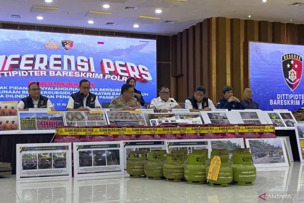 Tambang Pasir Ilegal di Jateng Terbongkar, Kerugian Negara Capai Rp1 Miliar