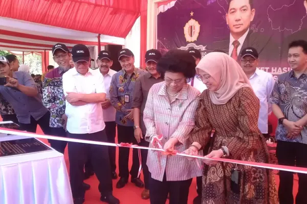 Alumni Lemhannas dan Unhan Perbaiki Infrastruktur Desa Ngargoharjo Wonogiri