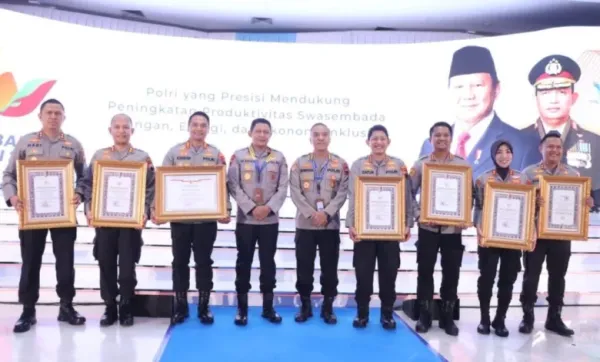 Polrestabes Semarang Raih Tiga Penghargaan Nasional Bidang Pelayanan Publik