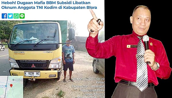 Ketua Umum PPWI: Polres Blora Diduga Berkolusi dengan Mafia BBM Ilegal, Wartawan Jadi Korban