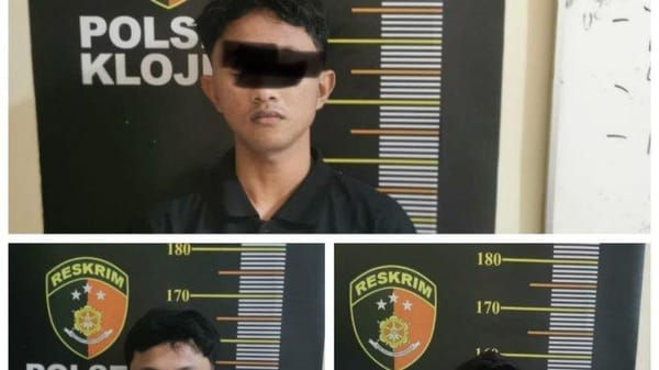 Rekaman CCTV Bongkar Aksi Kompak 3 Pegawai Kebersihan Curi Pakaian di Malang