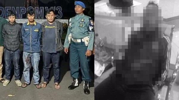 Perwira TNI AL Letda Abu Yamin Luka Serius Setelah Dikeroyok di Terminal Kota Malang