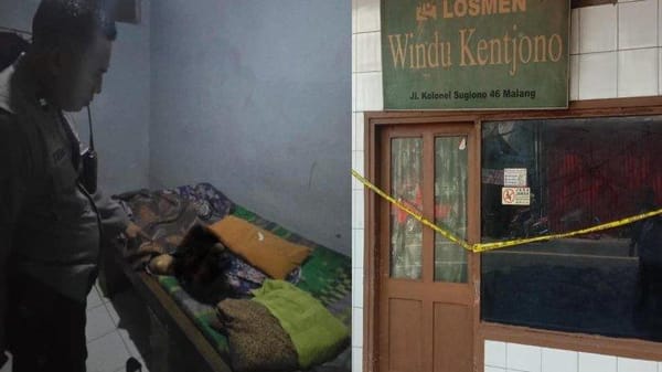 Motif Pembunuhan Wanita di Losmen Windu Kentjono Malang: Diduga Pencurian dengan Kekerasan