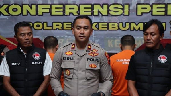 Polisi Tangkap Pengedar Narkoba Jaringan Banyumas-Kebumen, Sasar Wilayah Pedesaan