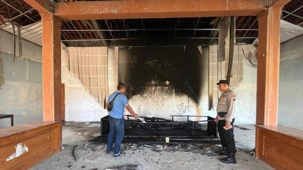 Pelaku Teror Kebakaran Beruntun di Pati Diduga ODGJ, Kini Diamankan ke RSUD Soewondo
