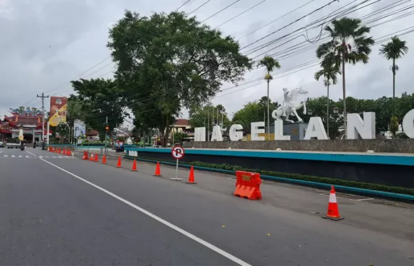 Polres Magelang Kota Amankan 11 Jukir Liar Lakukan Pungli