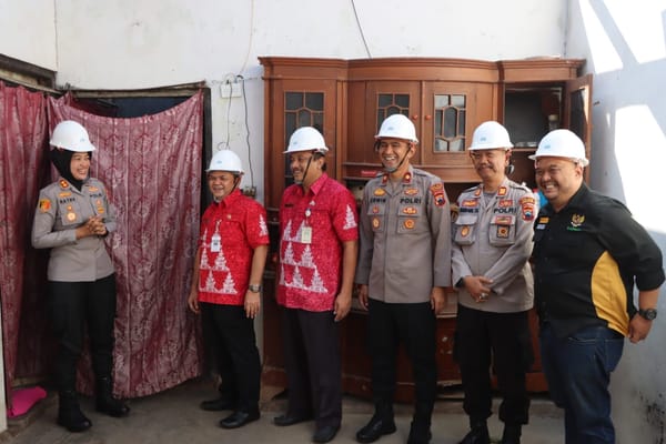 Peduli dan Humanis, Polres Semarang Gelar Kegiatan Sosial Jelang HUT Bhayangkara ke-79
