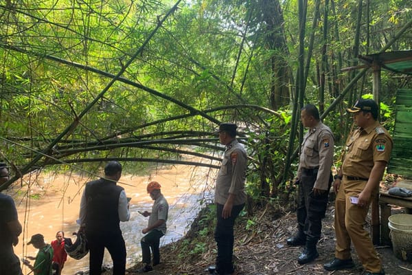 Bocah 10 Tahun Diduga Hanyut di Sungai Brantas Kota Malang, Tim SAR Dikerahkan
