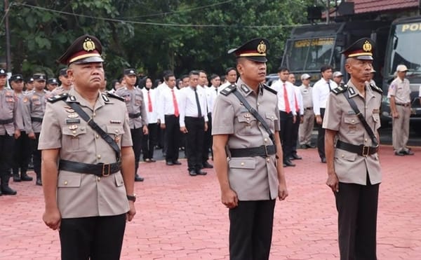 Rotasi Jabatan di Polres Grobogan: 3 Kapolsek dan PJU Resmi Dilantik