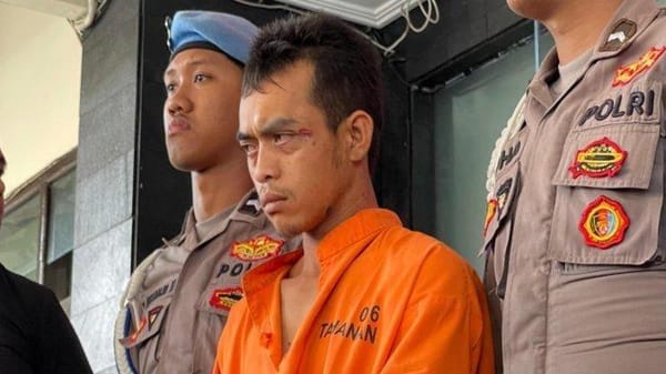 Motif Terungkap, Achmad Khomarudin Bunuh Kekasih Gelapnya di Losmen Malang