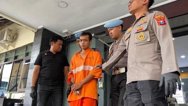 Pengakuan Mengerikan Pelaku Pembunuhan di Losmen Malang: Korban Dicekik dan Mulut Disumpal