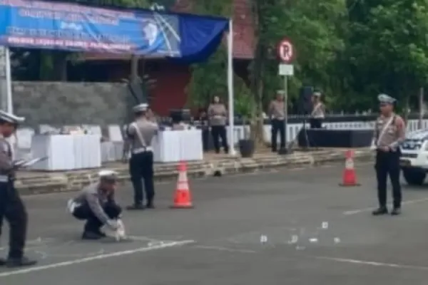 Satlantas dari Tujuh Polres Unjuk Kemampuan dalam Lomba TPTKP