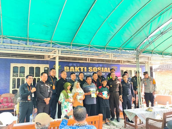 Dukung Program Kapolri, Sespimmen Polri Dorong Kedaulatan Pangan dari Bojonegoro