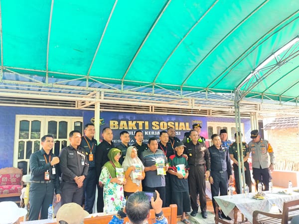 Sespimmen Polri Angkatan 65 Wujudkan Ketahanan Pangan Lewat Aksi di Desa Trucuk