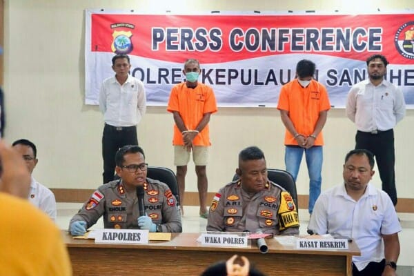 Polres Kepulauan Sangihe Ungkap Keberhasilan Operasi Premanisme Mei 2025