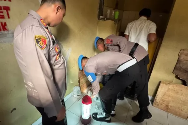 Wakapolresta Banyumas Cek Rutan untuk Antisipasi Gangguan Keamanan