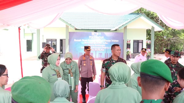 Penutupan TMMD di Barsel, Wakapolda Kalteng Tegaskan Soliditas TNI-Polri