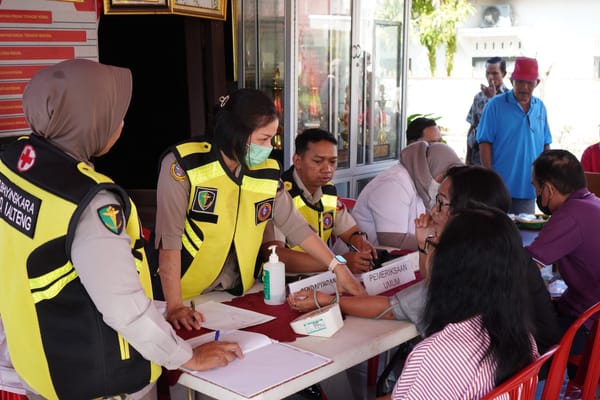 Rumkit Bhayangkara Hadirkan Layanan Kesehatan Keliling, Polri Makin Dekat dengan Masyarakat