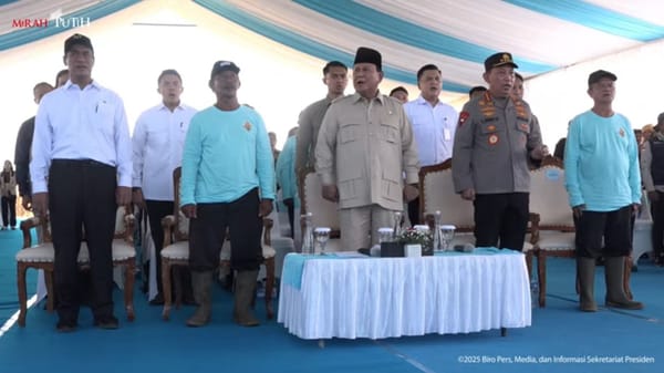 Bersama Presiden, Kapolri Hadiri Panen Raya Jagung: Wujudkan Swasembada dan Kedaulatan Pangan