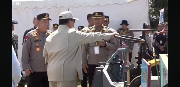 Panen Raya Serentak, Polri Ekspor Ribuan Ton Jagung dan Bangun 18 Gudang