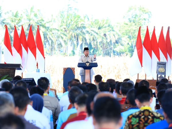 Presiden Prabowo: Tokoh Patriotik Seperti Kapolri dan Panglima Jadi Pilar Utama Wujudkan Kedaulatan Pangan