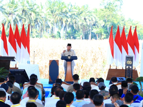 Presiden Prabowo Apresiasi Peran Aktif Kapolri dalam Mendorong Kedaulatan dan Swasembada Pangan Nasional