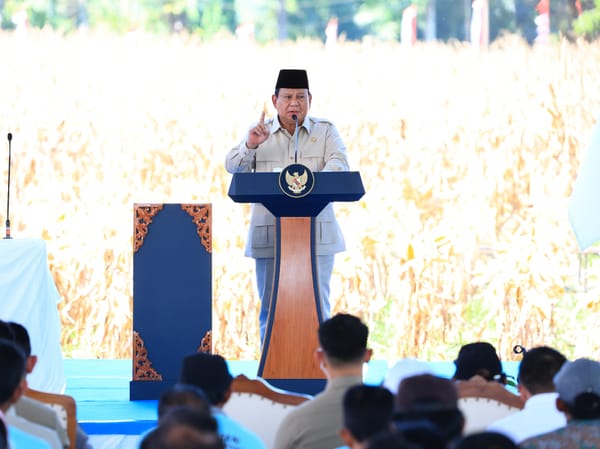 Presiden Prabowo Senang Kapolri dan Jajaran Turut Sukseskan Swasembada Pangan