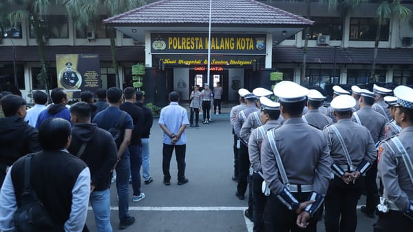 Libur Panjang & Idul Adha, Polisi di Malang Kota Siaga Penuh