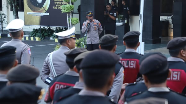 Pengamanan Ketat Jelang Idul Adha, Polresta Malang Kota Turunkan Personel Tambahan