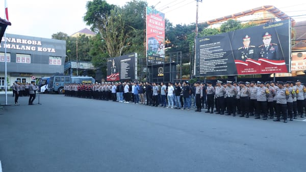 Operasi Kemanusiaan dan Keamanan, Polresta Malang Kota Luncurkan Patroli Khusus