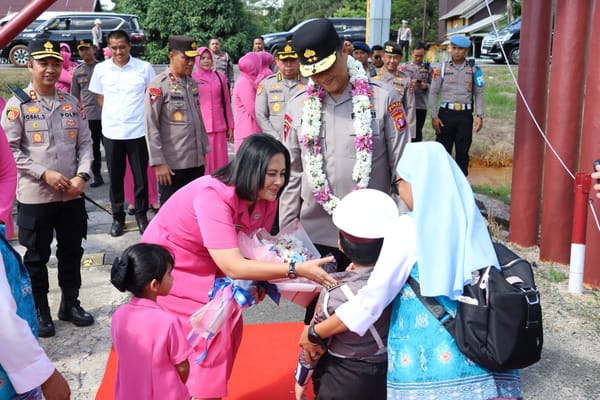 Ketua Daerah Bhayangkari Kalteng Kunjungi Bhayangkari Cabang Pulang Pisau, Perkuat Silaturahmi dan Pembinaan