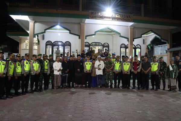 Polda Bali Siagakan Ribuan Personel Amankan Malam Takbir Idul Adha demi Kamtibmas yang Kondusif