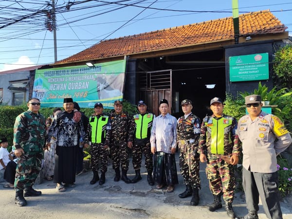 Wujud Pelayanan kepada Umat, Polda Bali Pastikan Ibadah Idul Adha Berjalan Aman dan Khidmat