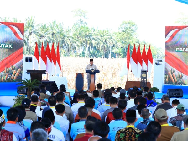Presiden Prabowo Apresiasi Kapolri yang Serius Jalankan Konsep Polisi Rakyat
