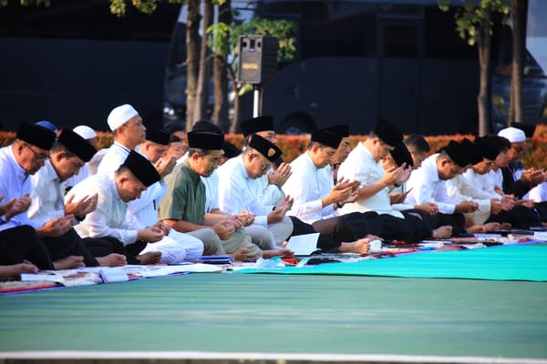 Rayakan Iduladha, Polri Perkuat Kepedulian Sosial demi Jaga Persatuan Bangsa