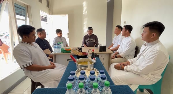 Satgas Humas Ops Damai Cartenz Gelar Tasyakuran Idul Adha 1446 H di Timika