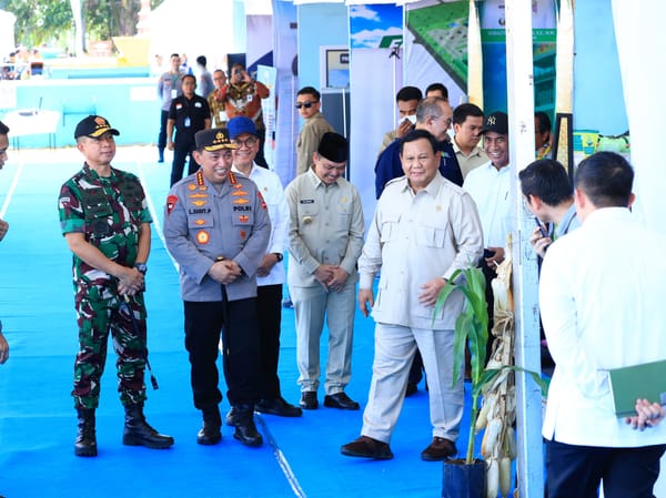 Polri Tegaskan Komitmen Swasembada Jagung Lewat Gugus Tugas Ketahanan Pangan