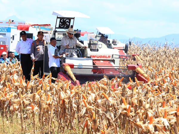 Satgas Ketahanan Pangan Polri Mantapkan Langkah Menuju Swasembada Jagung