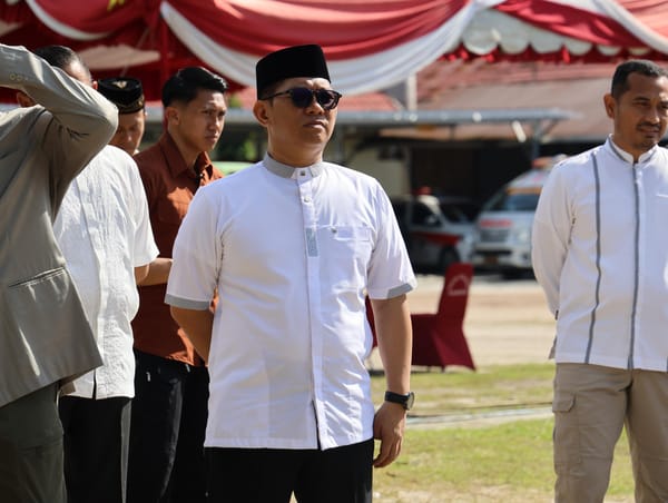 Rayakan Iduladha, Polda Kalteng Bagikan Daging Kurban dari 52 Sapi dan 12 Kambing
