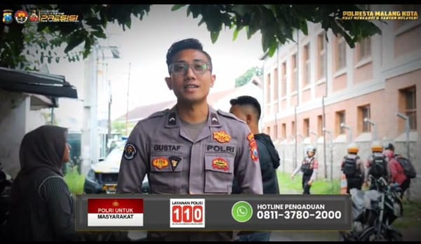 Polresta Malang Kota Maksimalkan Layanan 110 dan Hotline WA untuk Respons Cepat