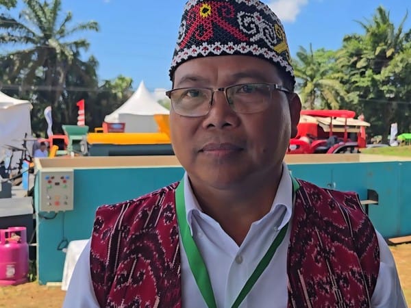 Dewan Adat Kalbar Minta Dukungan Polri Latih Petani Usai Lonjakan Produksi Jagung